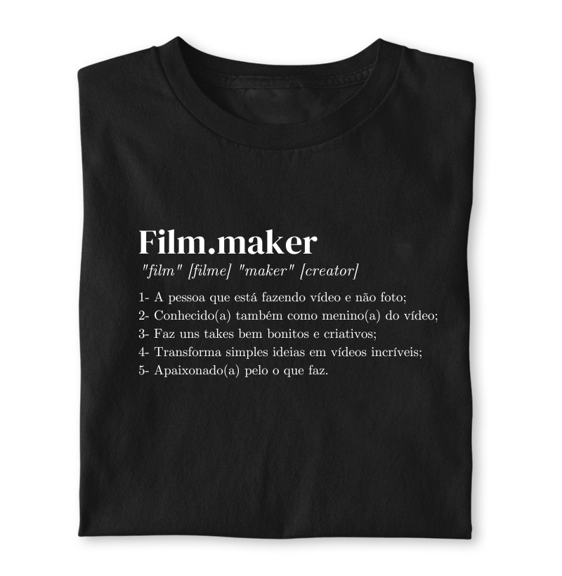 Definição de Filmmaker
