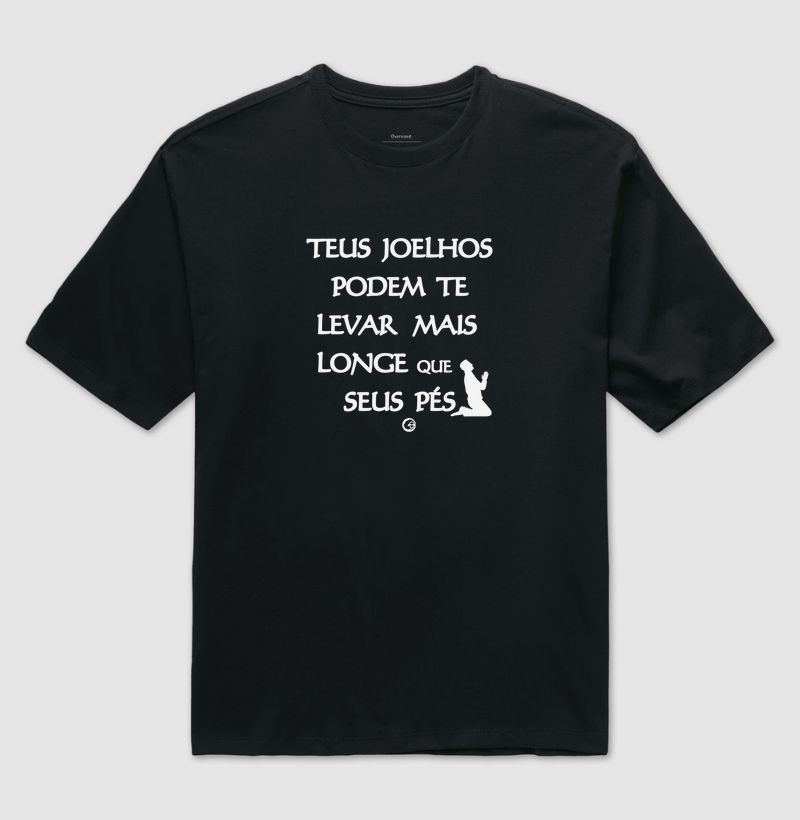 Teus Joelhos - Masculina