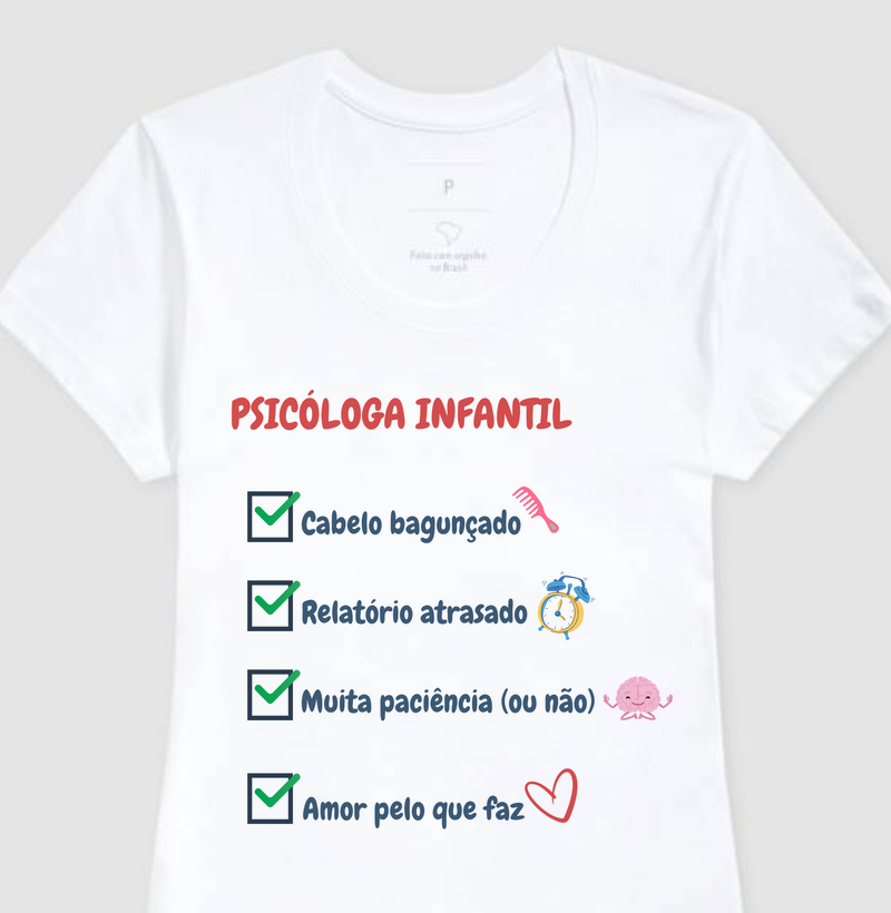 Checklist Psicóloga Infantil