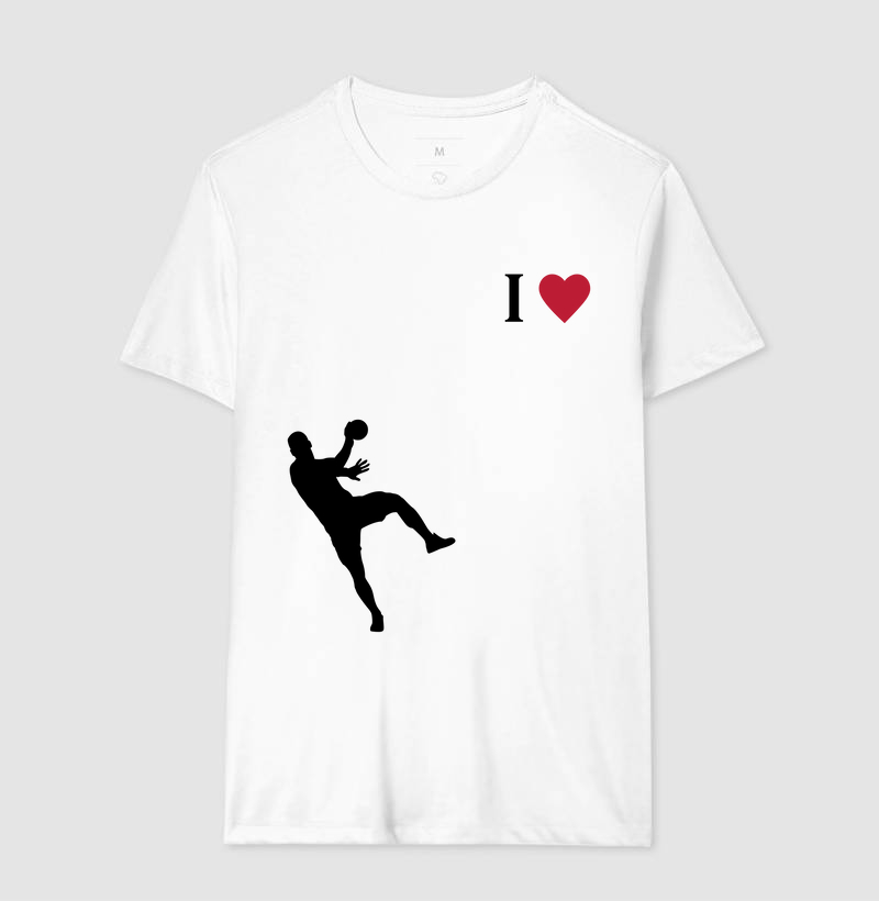 Camiseta de Handebol - I LOVE HANDBALL 