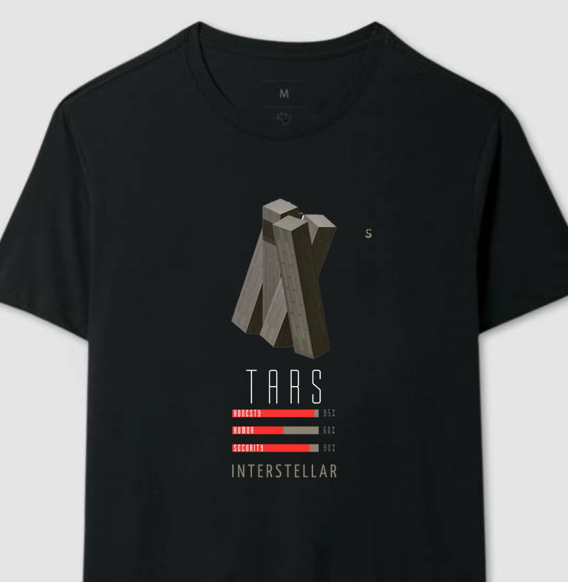 TARS: The Ally, Camiseta Supernova Estampada