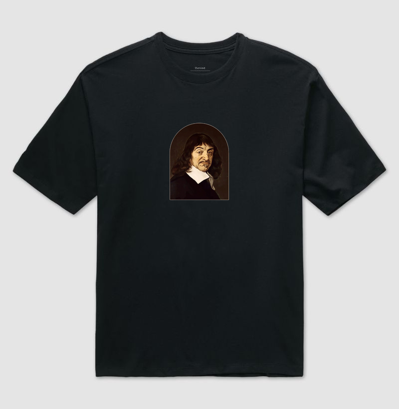 René Descartes - Retrato Clássico do Filósofo