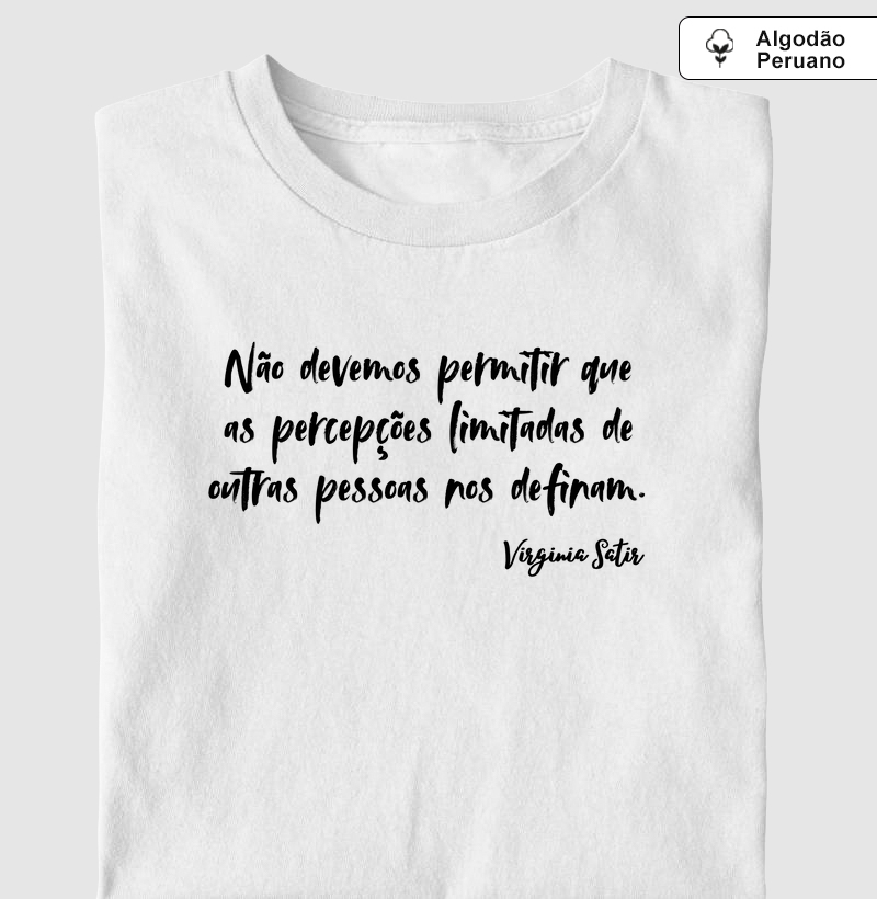Não devemos permitir que nos definam (PSI)