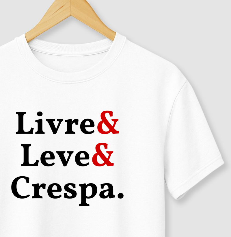 Livre & Leve & Crespa