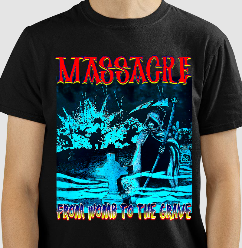 MASSACRE - Camiseta exclusiva