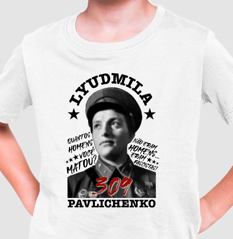 Lyudmila Pavlichenko