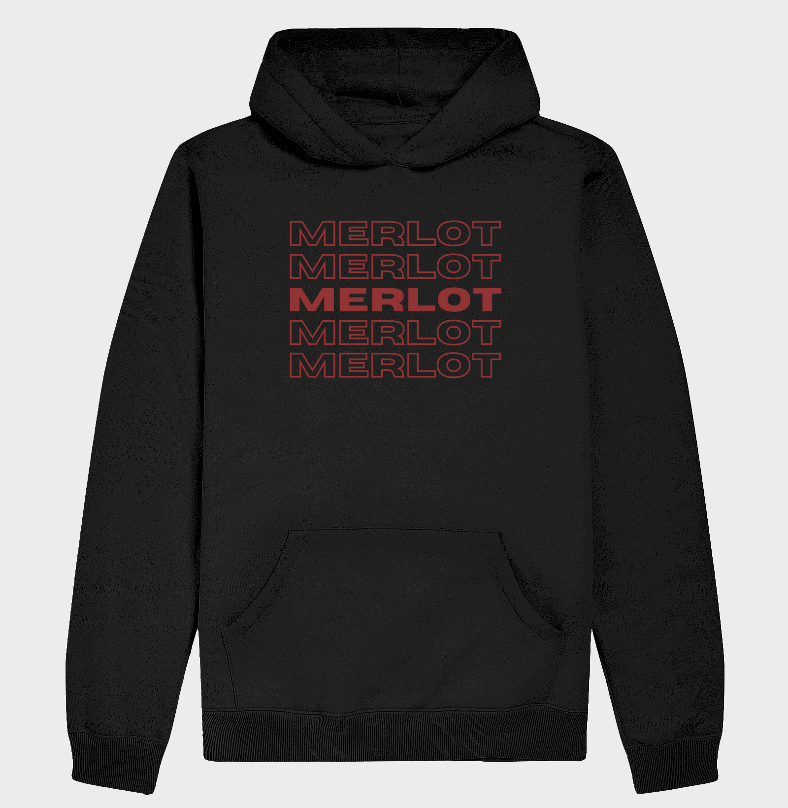 Moletom Merlot