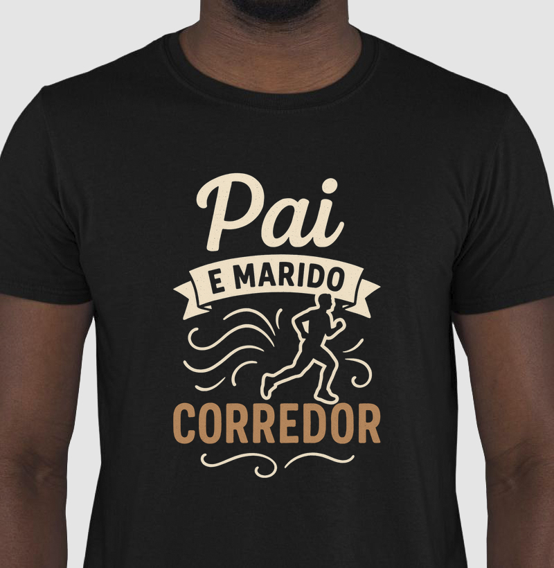 Pai e marido corredor