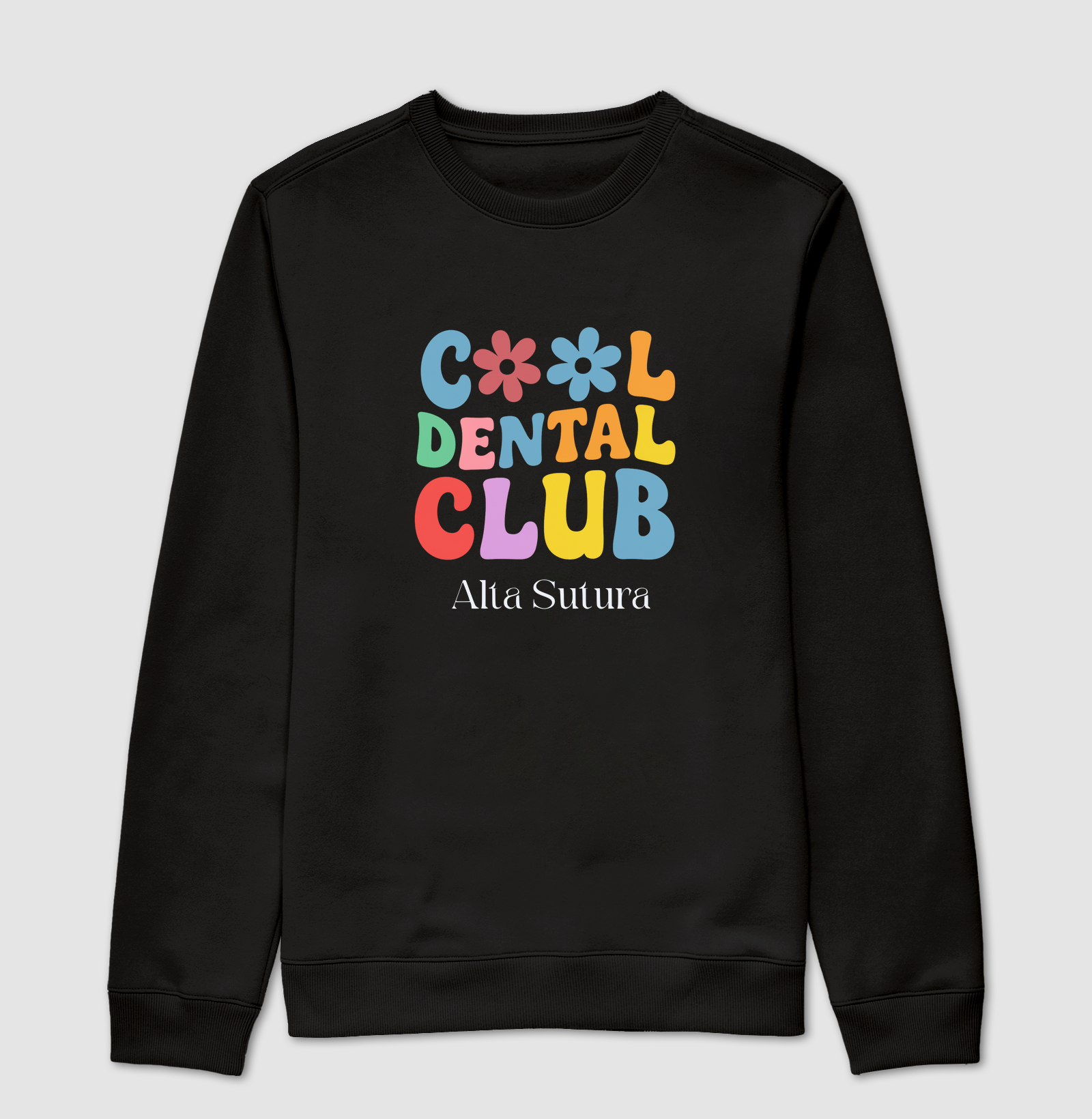 Suéter Moletom Unissex - Cool Dental Club