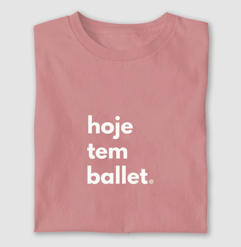 Hoje tem Ballet