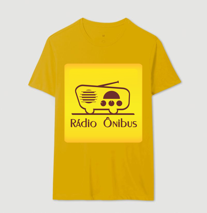 Camiseta Logo Rádio Ônibus