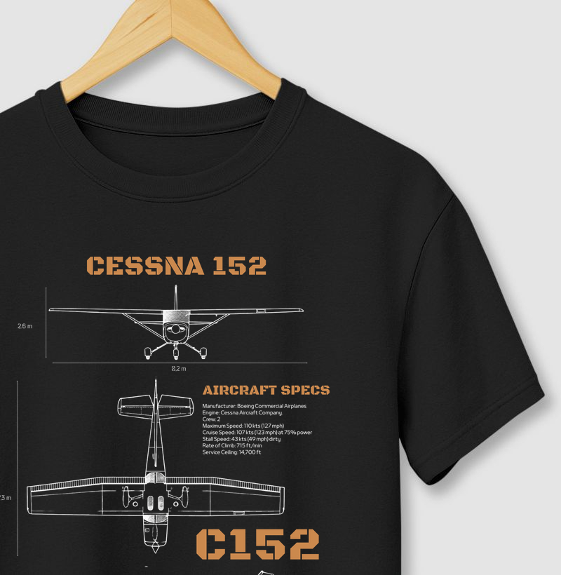 Cessna 152 - Blueprint