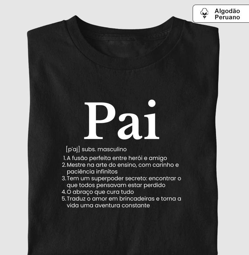 Pai definição (algodão peruano)