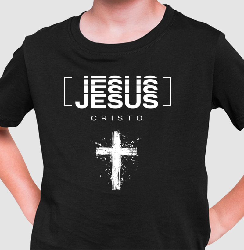 Camiseta Jesus Cristo