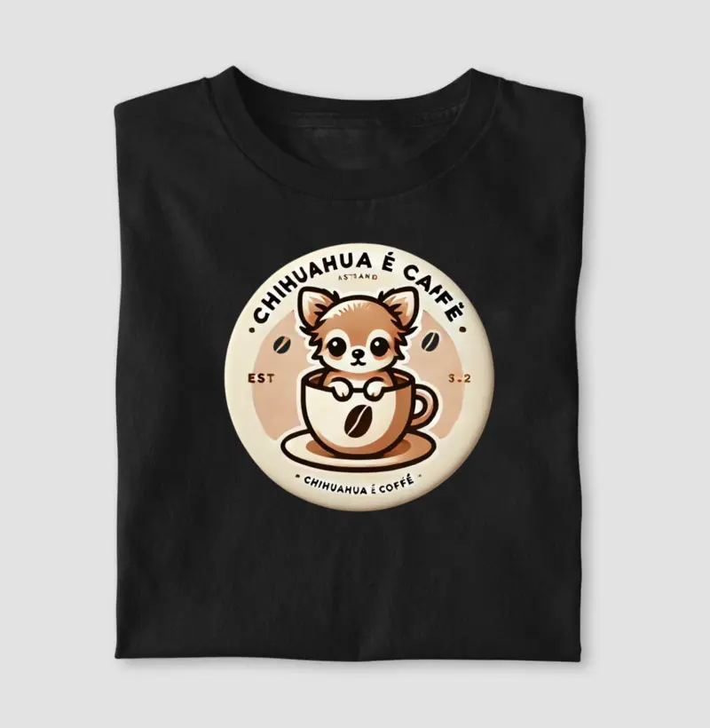 Chihuahua e Café