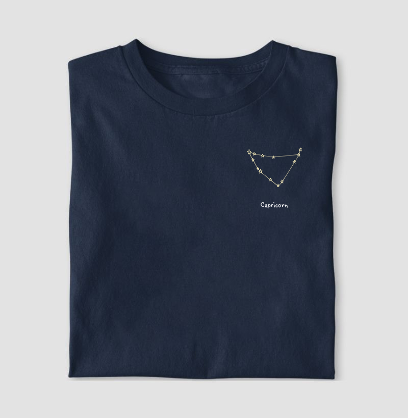 Camiseta CAPRICÓRINO - CONSTELAÇÕES