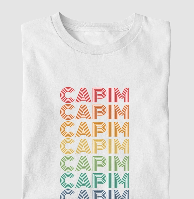 Capim Letreiro Retrô