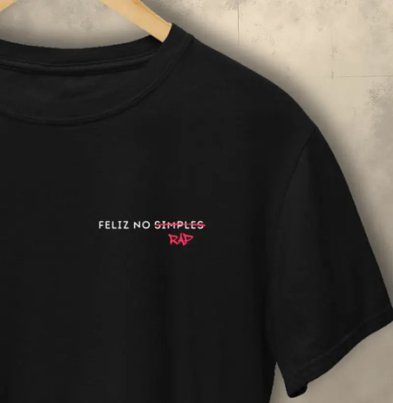 Feliz no RAP pq