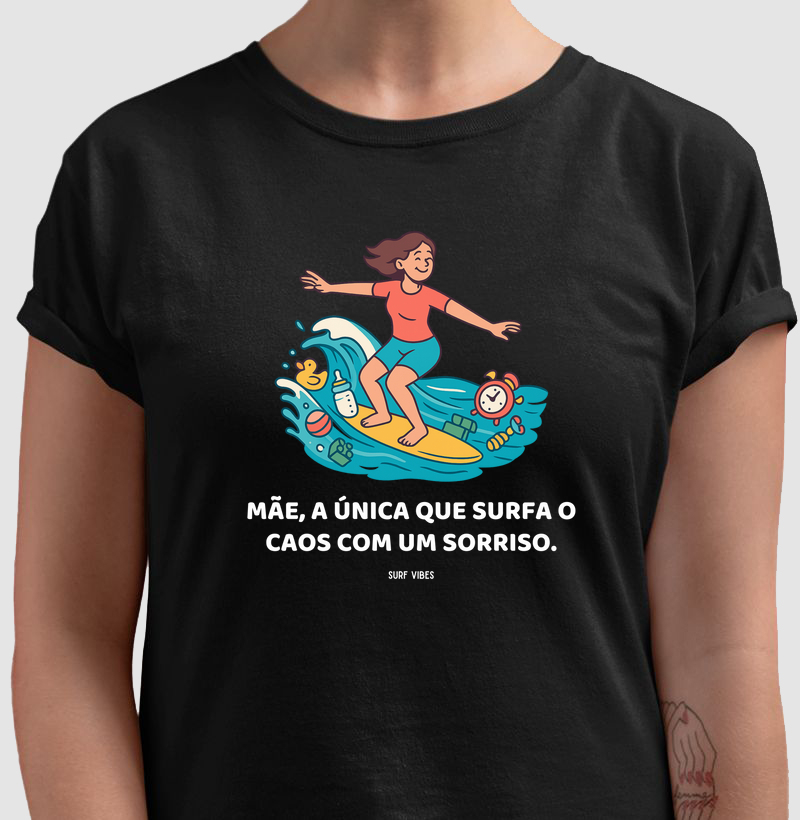 Mãe – Surfa o Caos com Sorriso