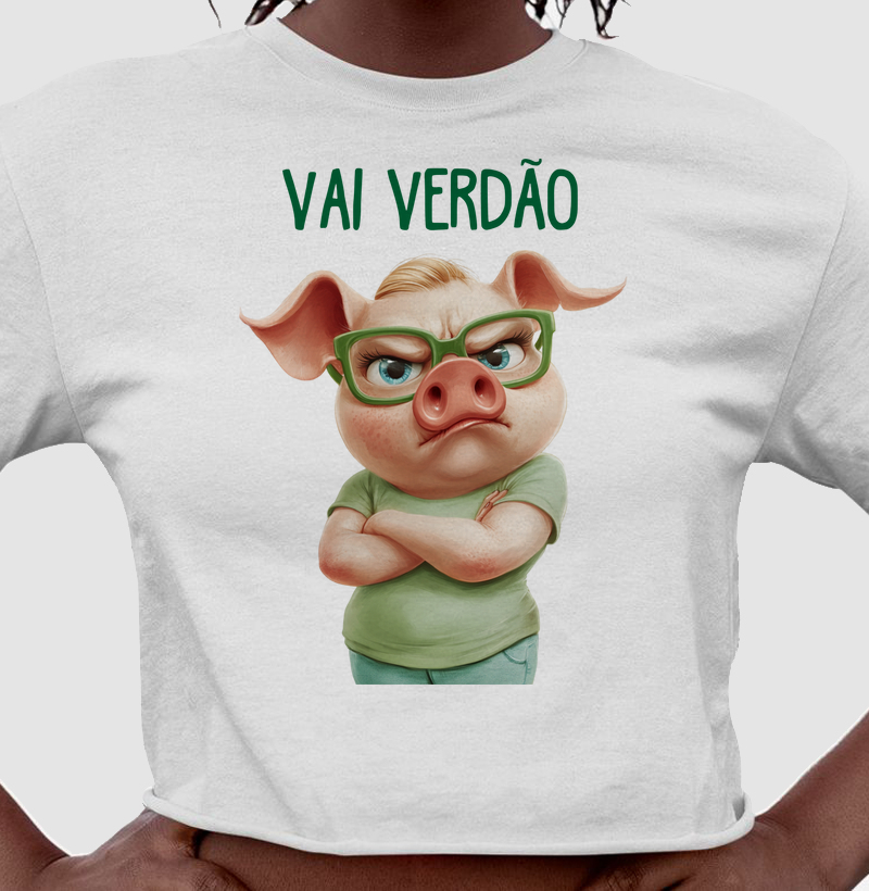 Porquinho Bravo - Vai Verdão