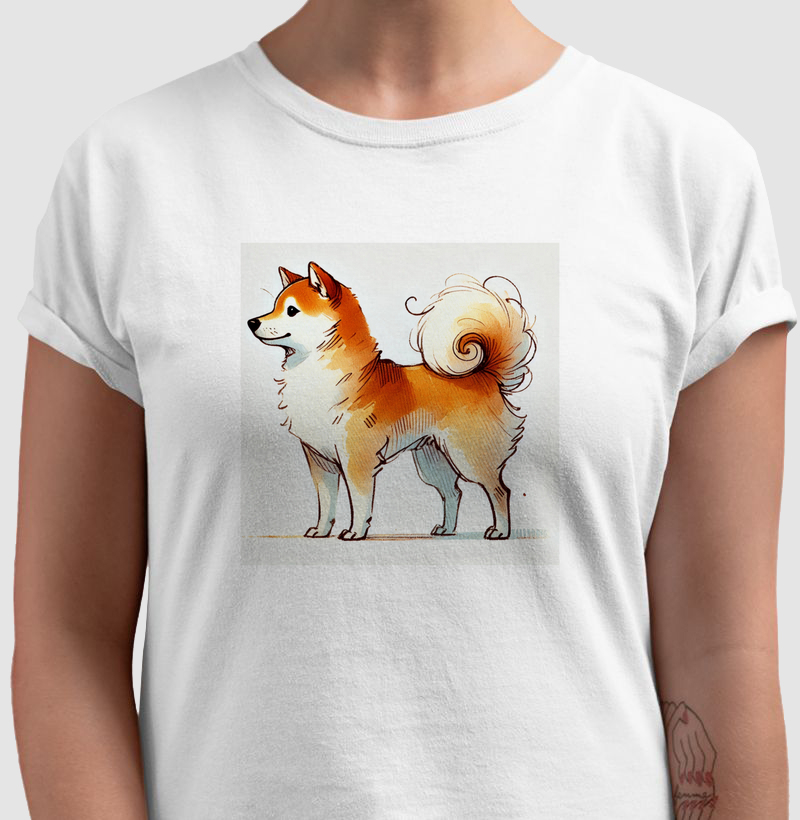 Shiba Inu - Pelos e Tintas 