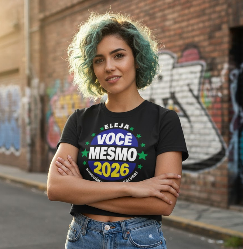 Eleja você mesmo em 2026