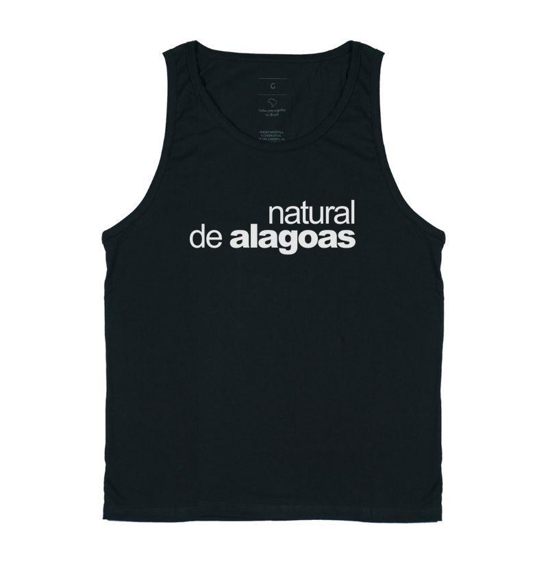 Natural de Alagoas