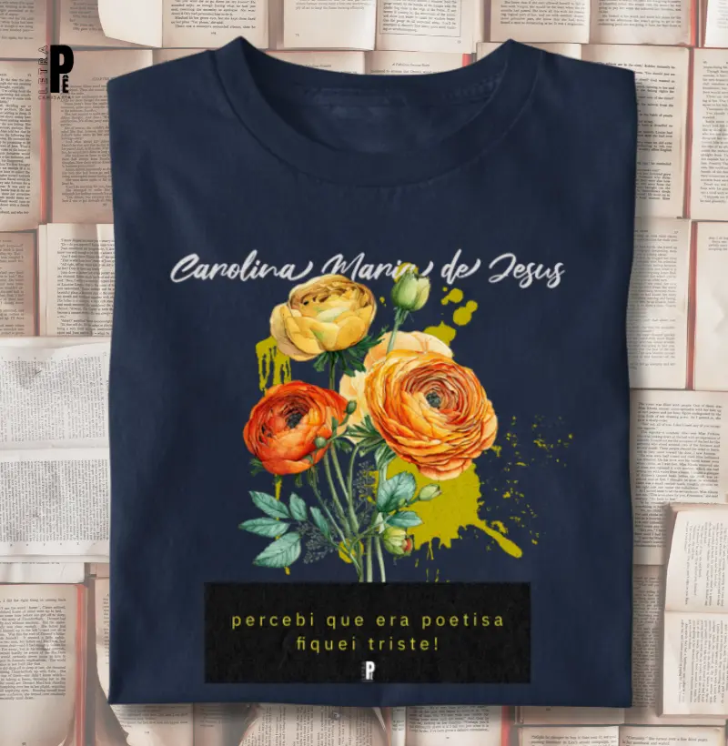 Percebi que Era Poetisa - Carolina Maria de Jesus