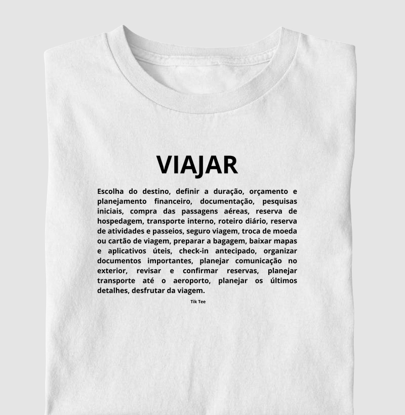 Viajar lista