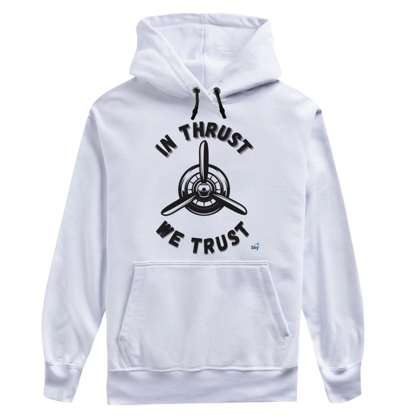 Moletom - In Thrust We Trust