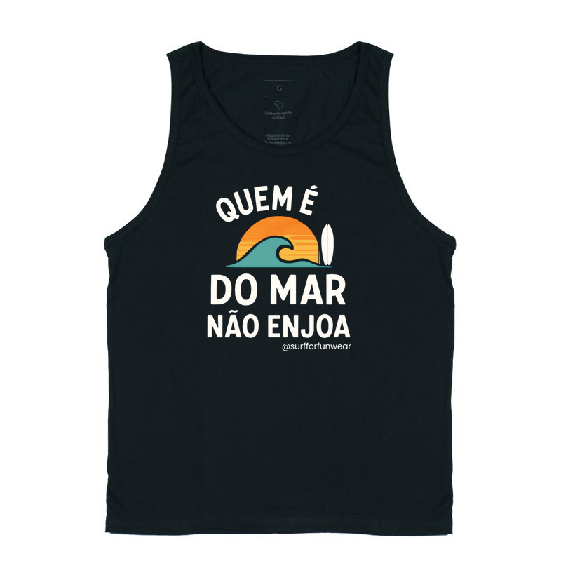 Quem é do mar não enjoa