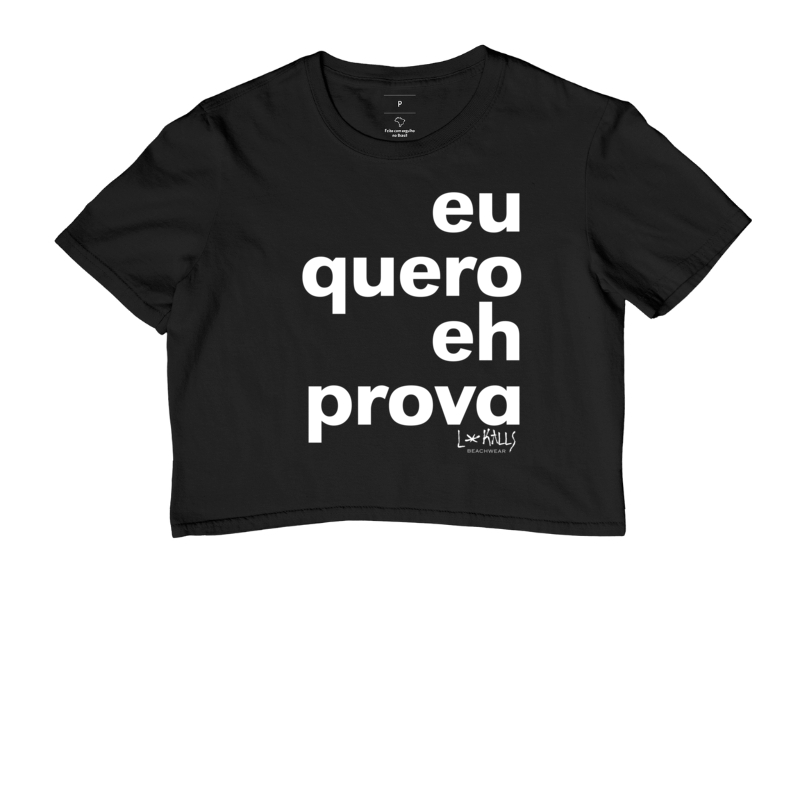 EU QUERO EH PROVA