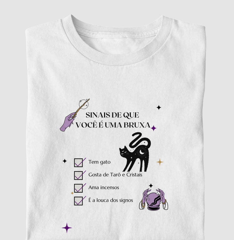Sinais de uma Bruxa