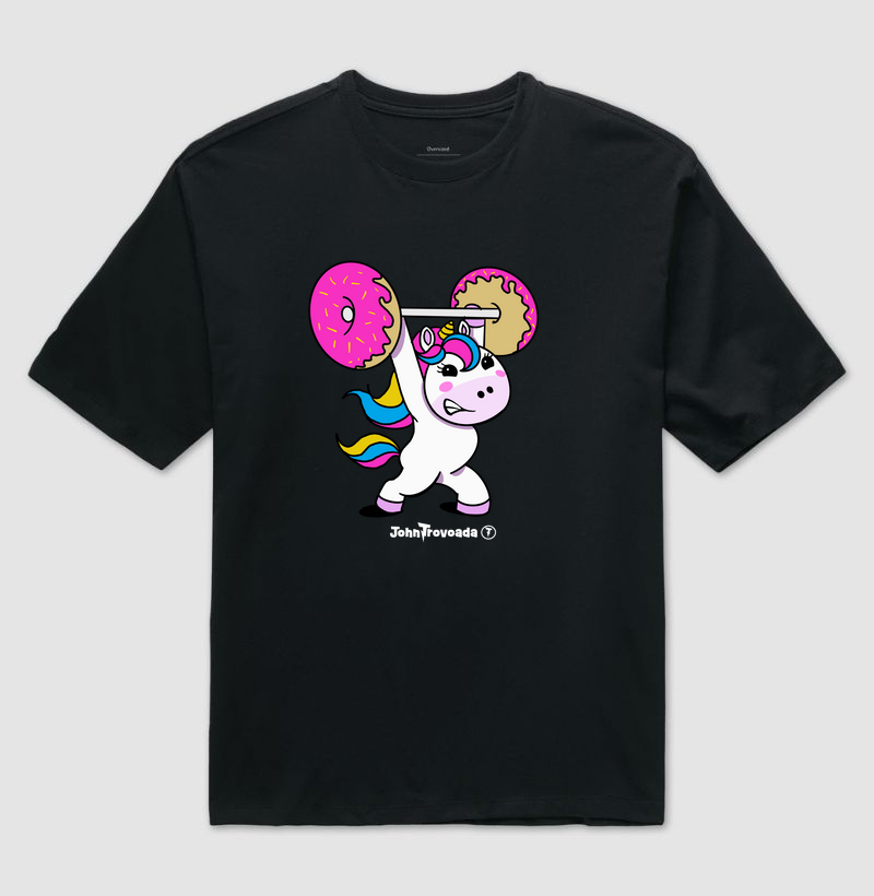 Oversized Unicórnio Jerk