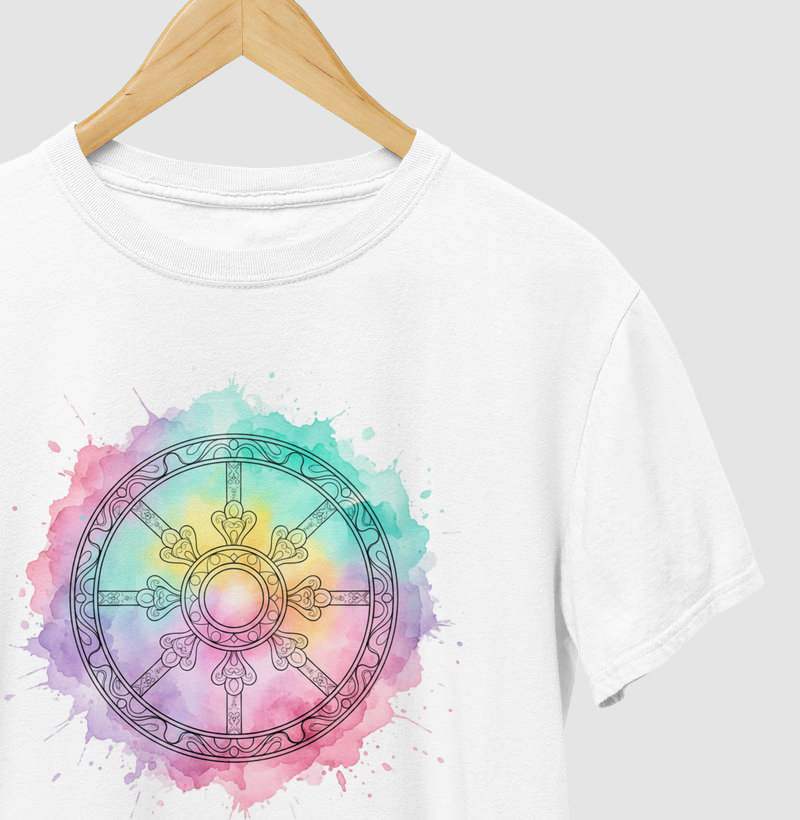 Roda do Dharma - Aquarela