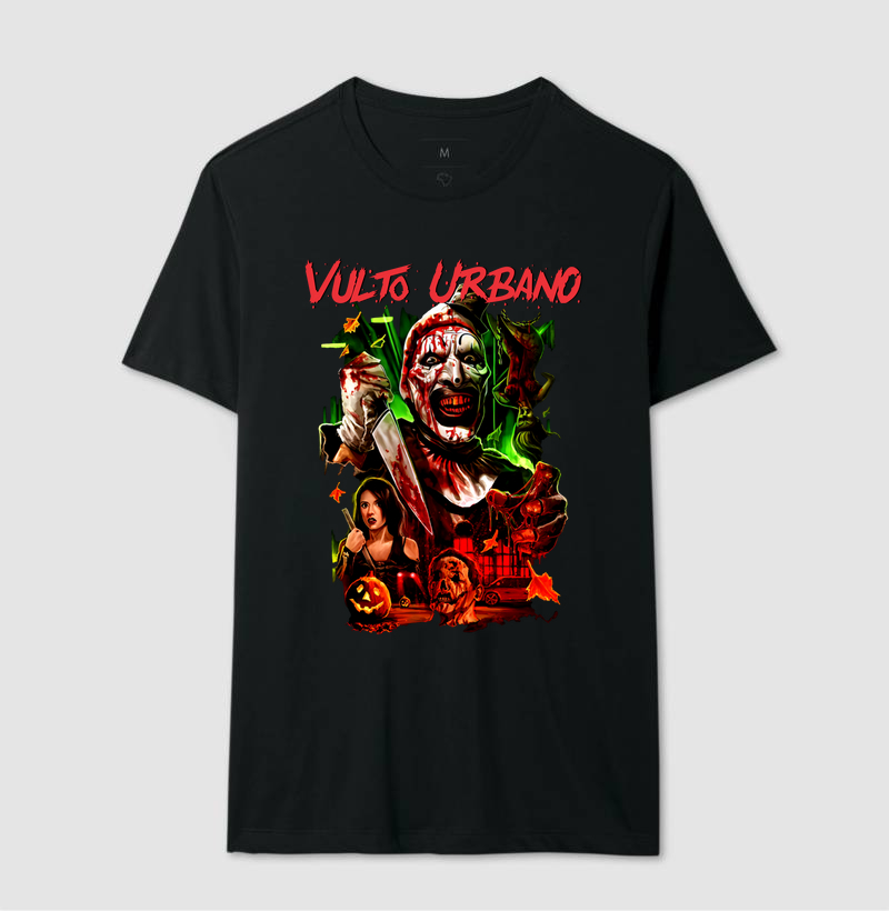 Camiseta de Terror 𝐓𝐞𝐫𝐫𝐢𝐟𝐢𝐞𝐫 Vulto Urbano2