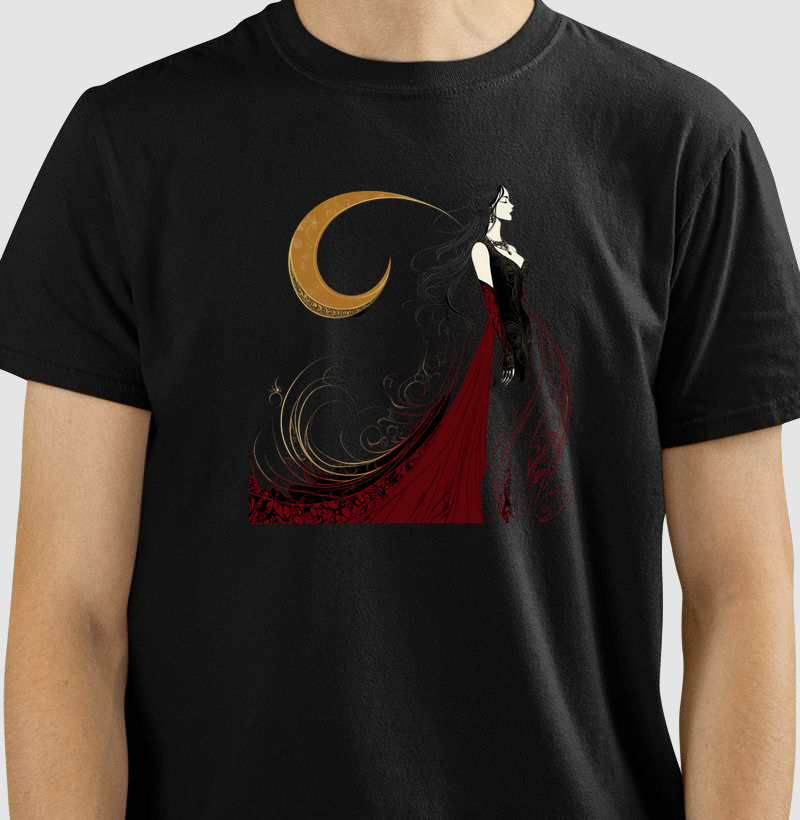 Camiseta Pombagira Dama da Noite
