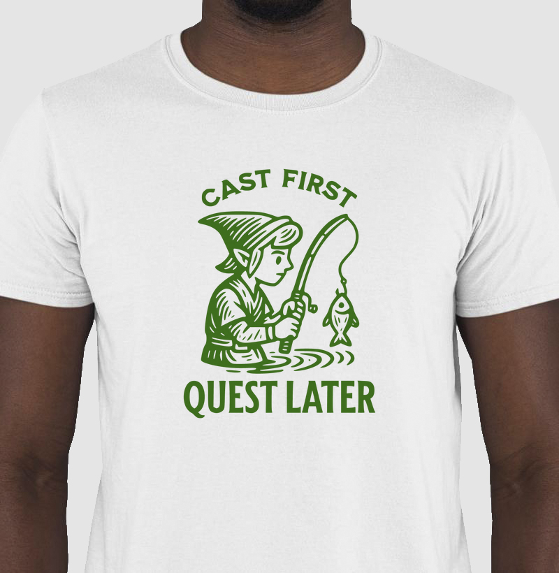 Cast First, Quest Later