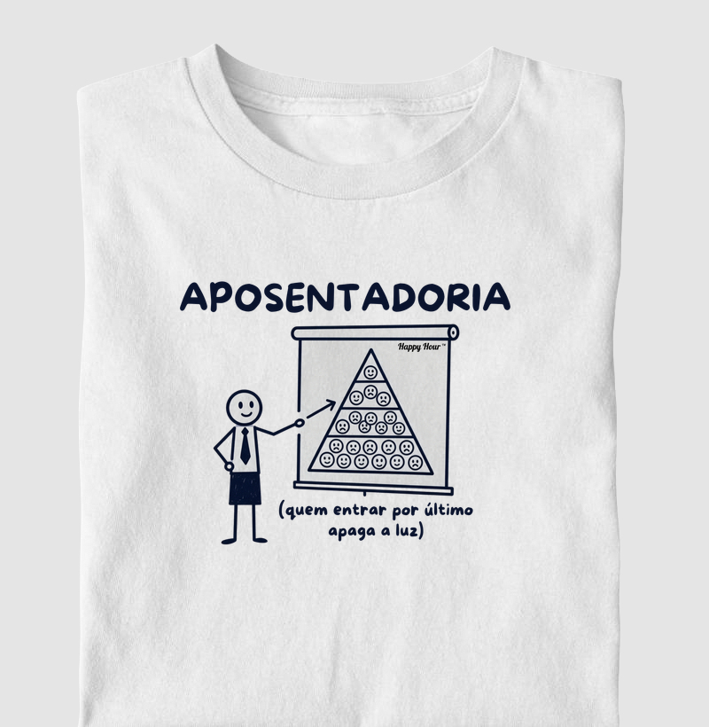 Aposentadoria (quem entrar por último apaga a luz)