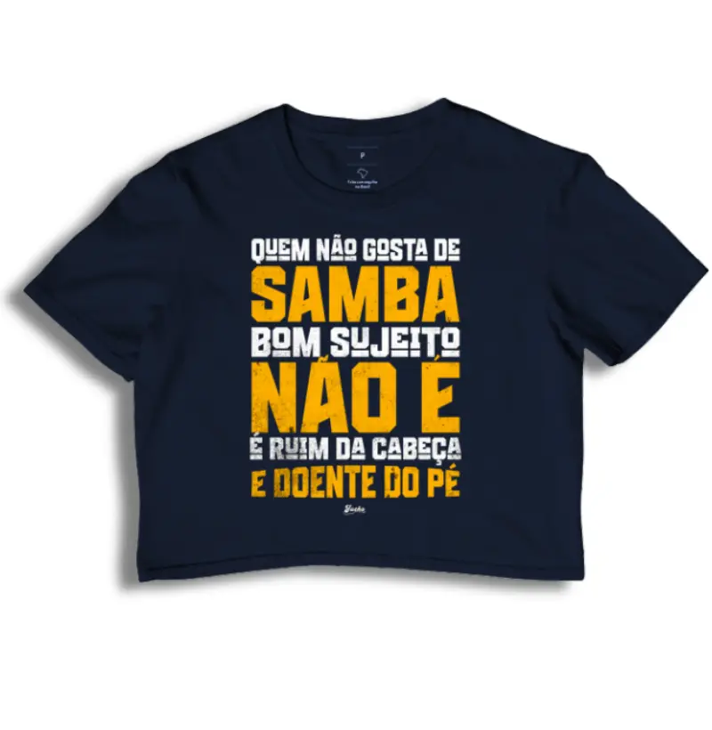 Quem não gosta de Samba bom sujeito não é