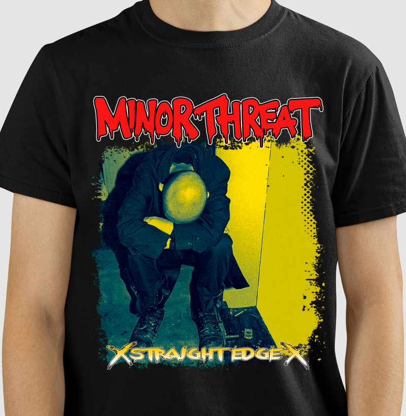 MINOR THREAT - Camiseta Exclusiva