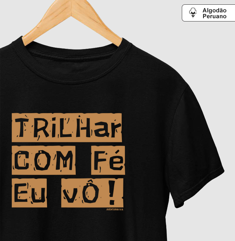 Trilhar com fé eu vou!