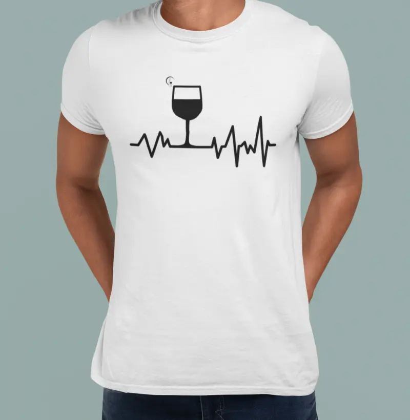 Camiseta Masculina Batimento Cadiovinho