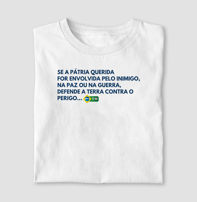 Camisa Fibra de Herói 
