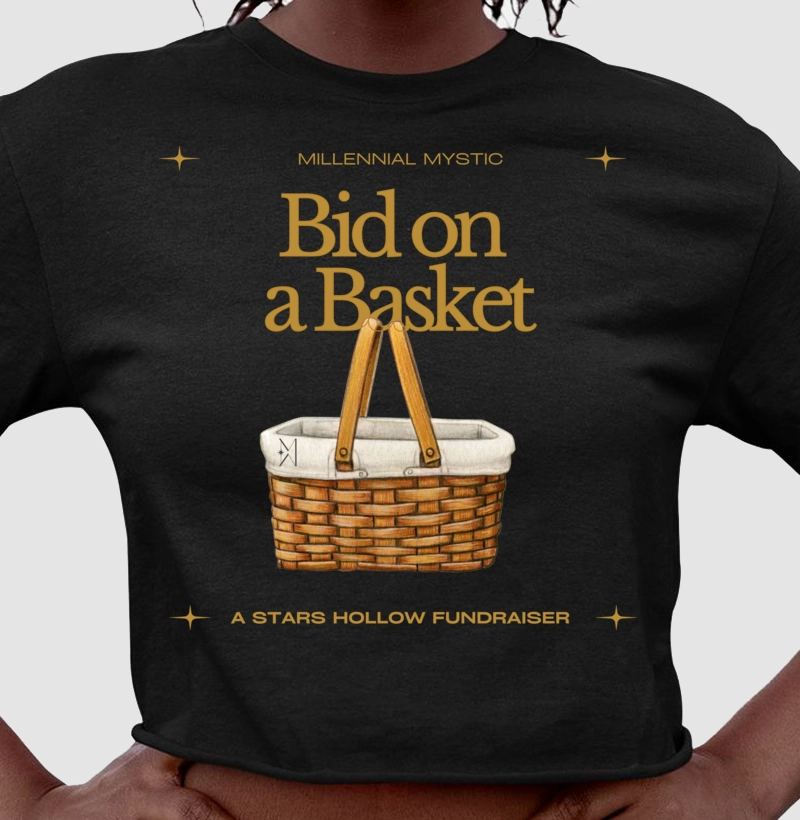 Cropped Bid on a Basket , Stars Hollow