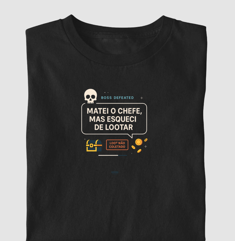 FunPhrase Matei o Chefe Mas Esqueci de Lootar
