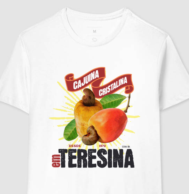 Camiseta Cajuína