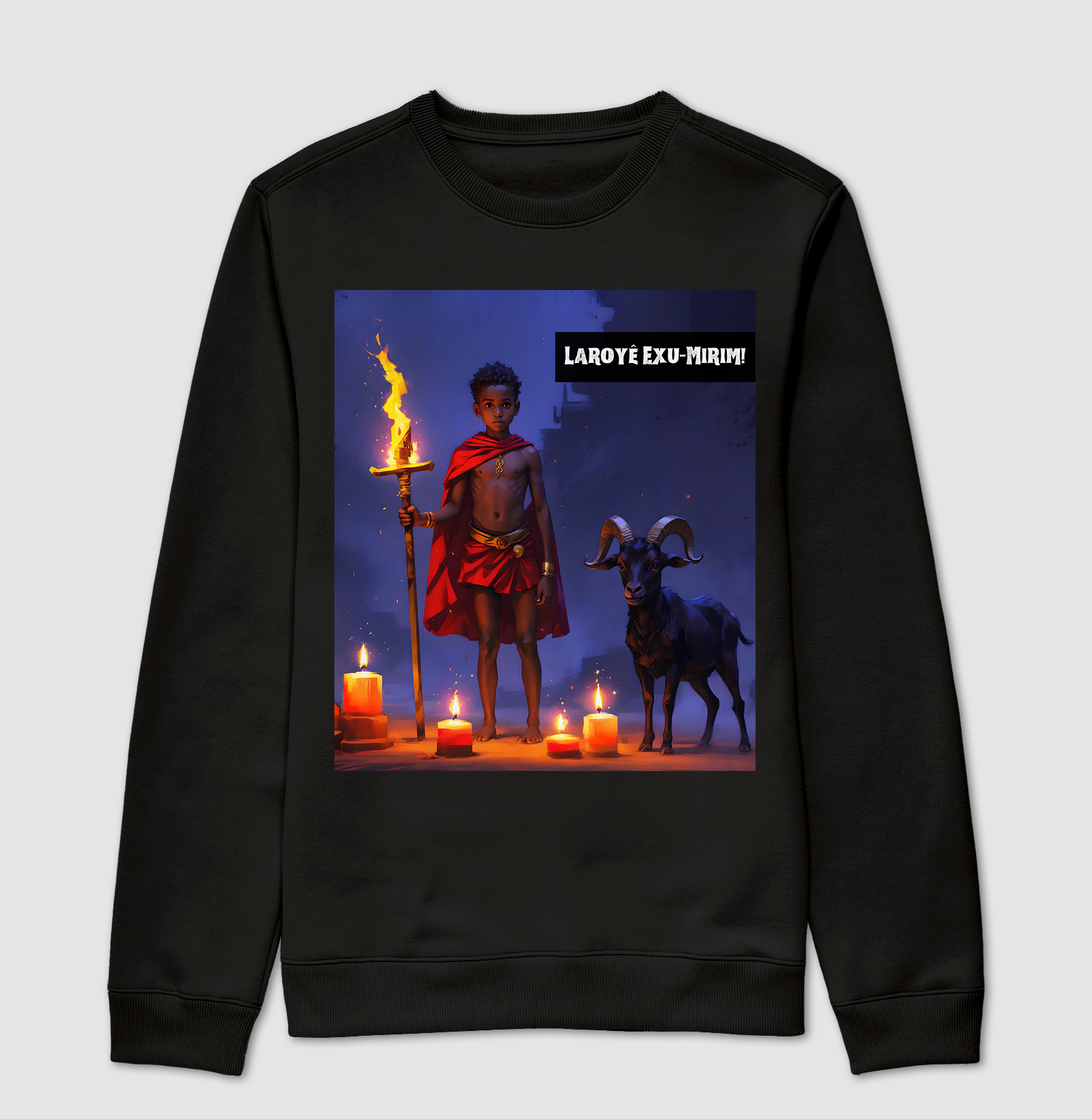 Moletom Suéter - Exu-Mirim - Imagem 2