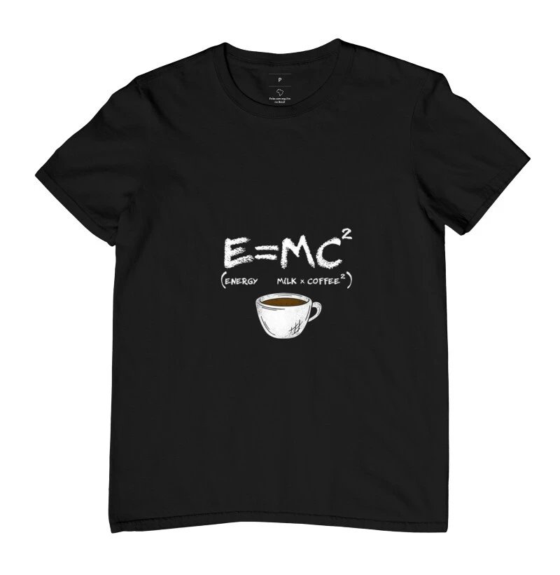 Camiseta masculina amantes do café 