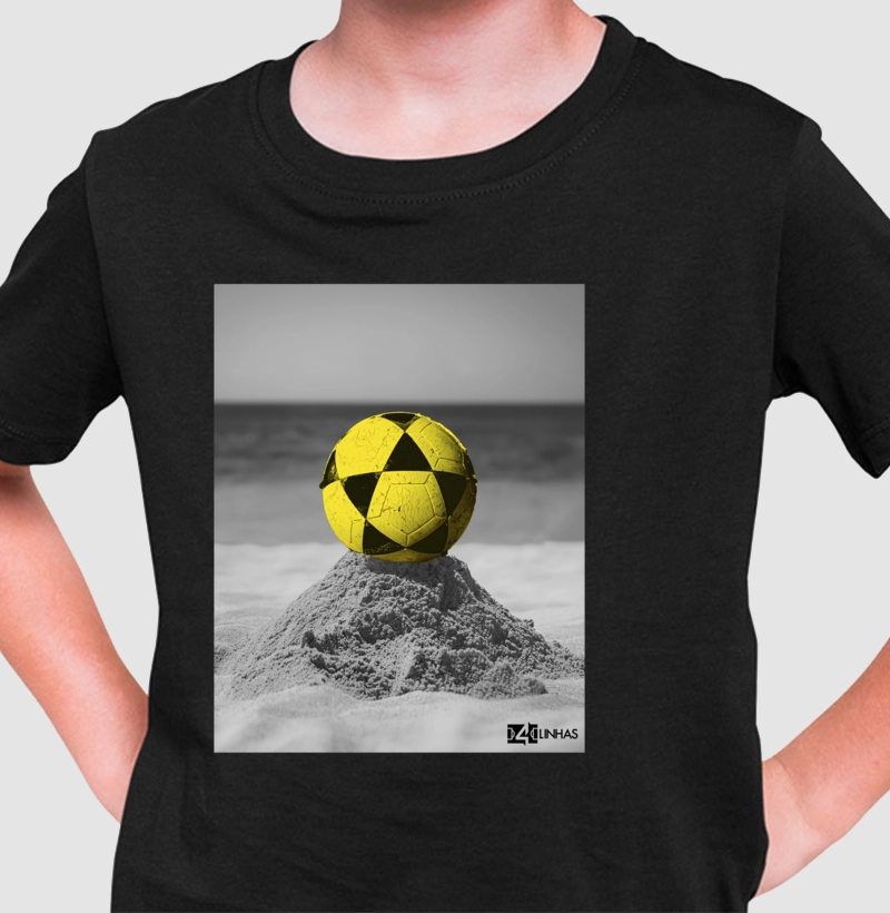 Camiseta Infantil Morrinho